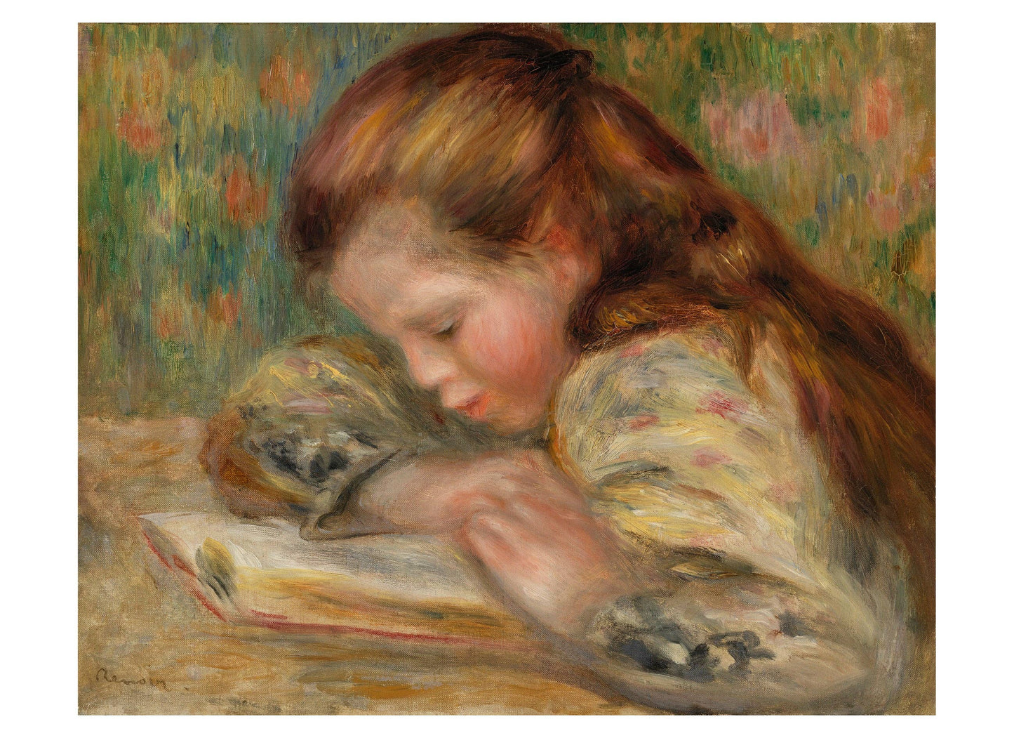 Renoir Book of Postcards