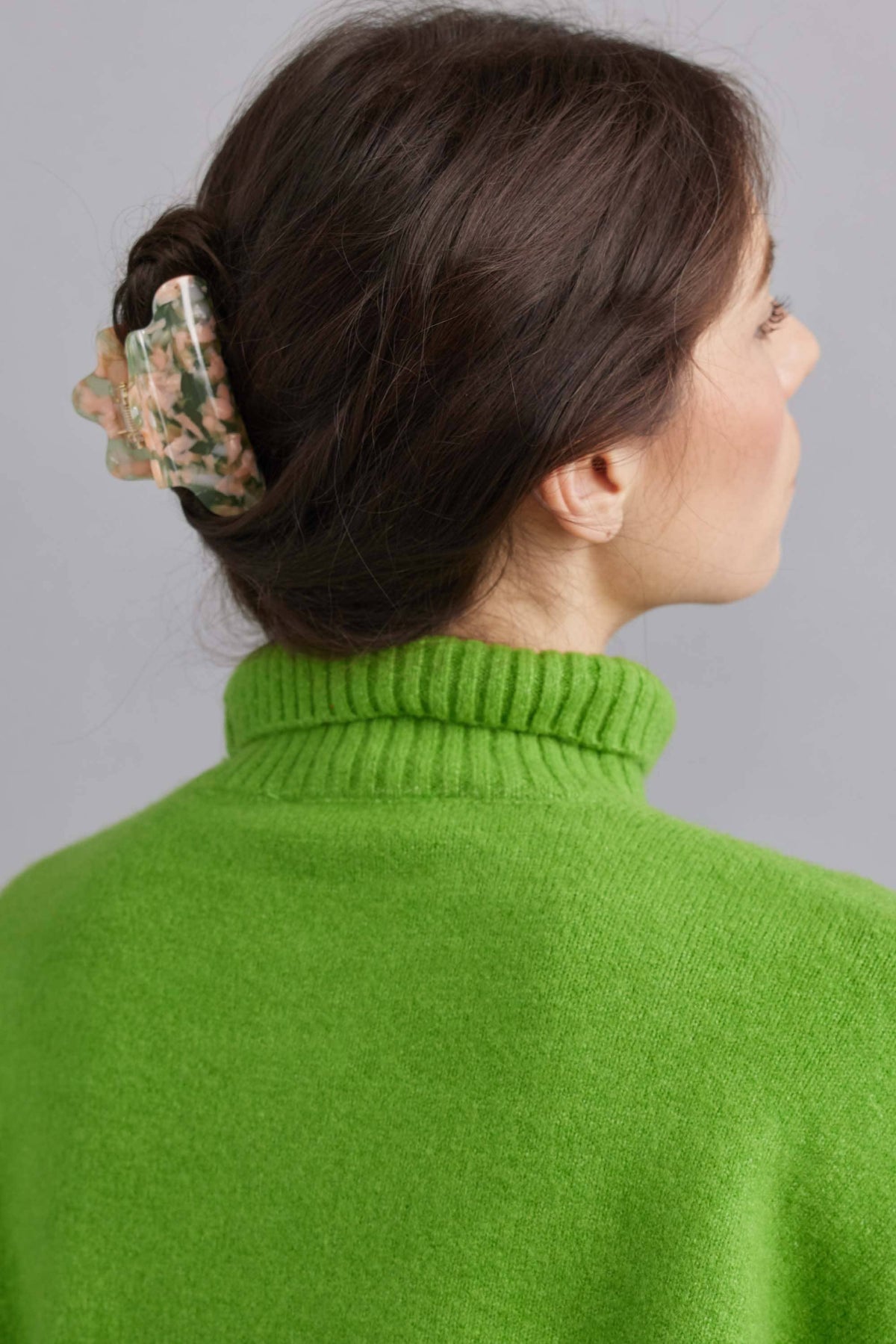Eco Cloud Hair Claw Clip
