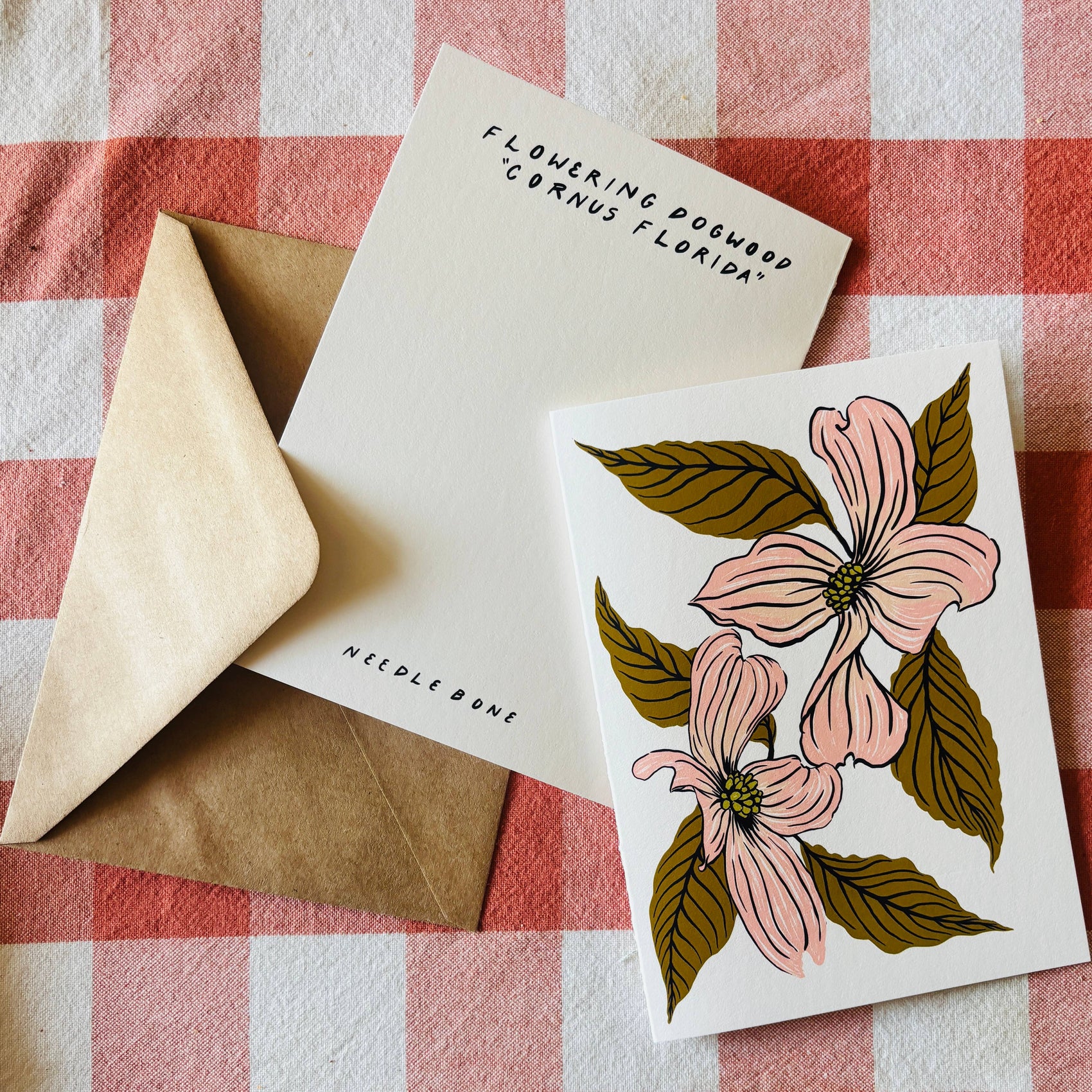 Flowering Dogwood 5x7 Card