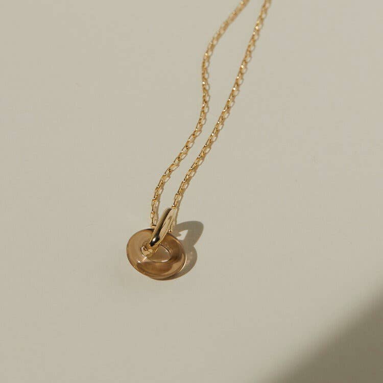 Anna Necklace - Tan