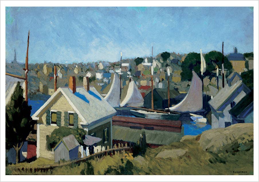 Edward Hopper's New England Boxed Notecard Assortment