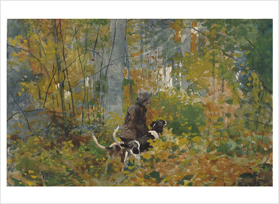 Winslow Homer Book of Postcards