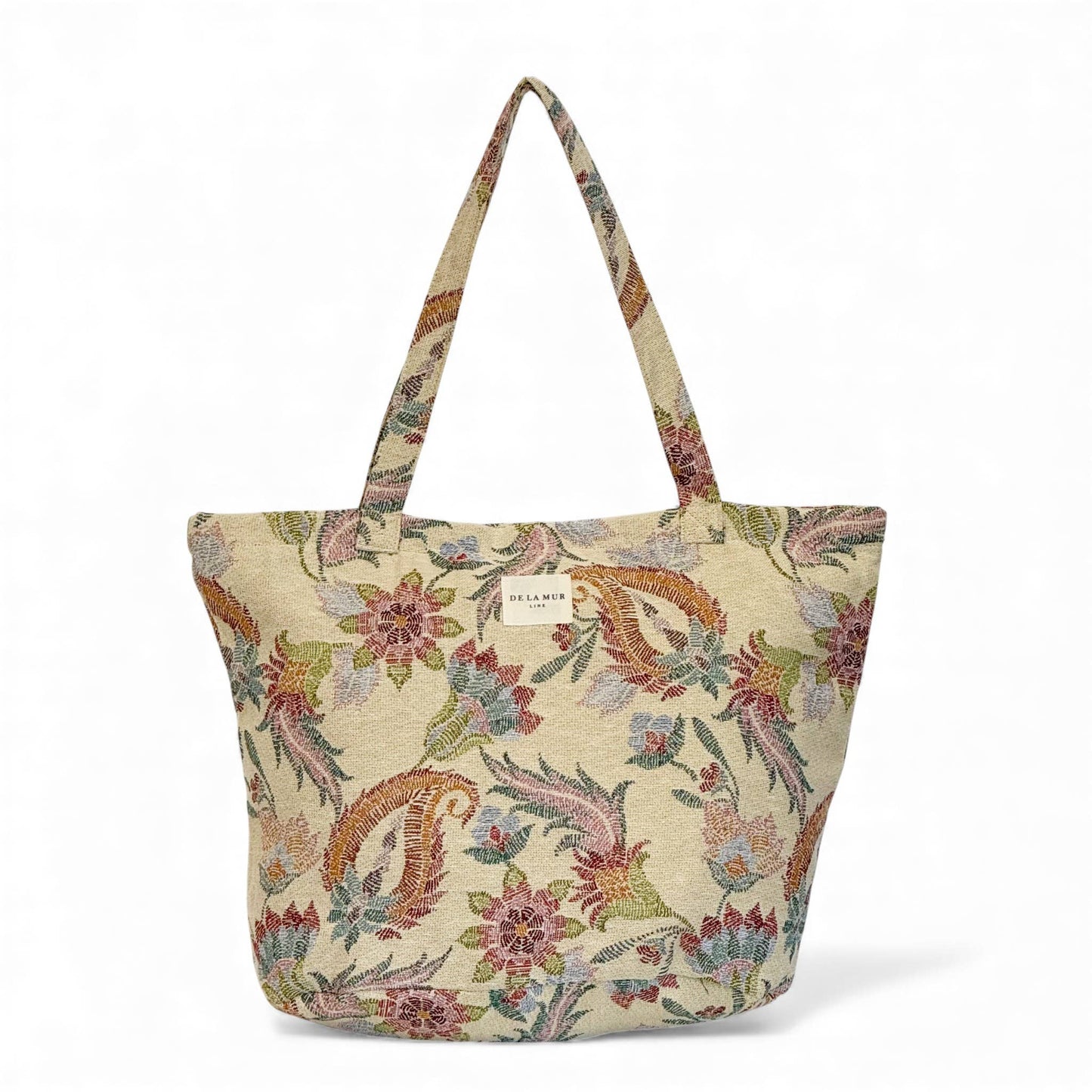 Zippered Bag in Color - Large
