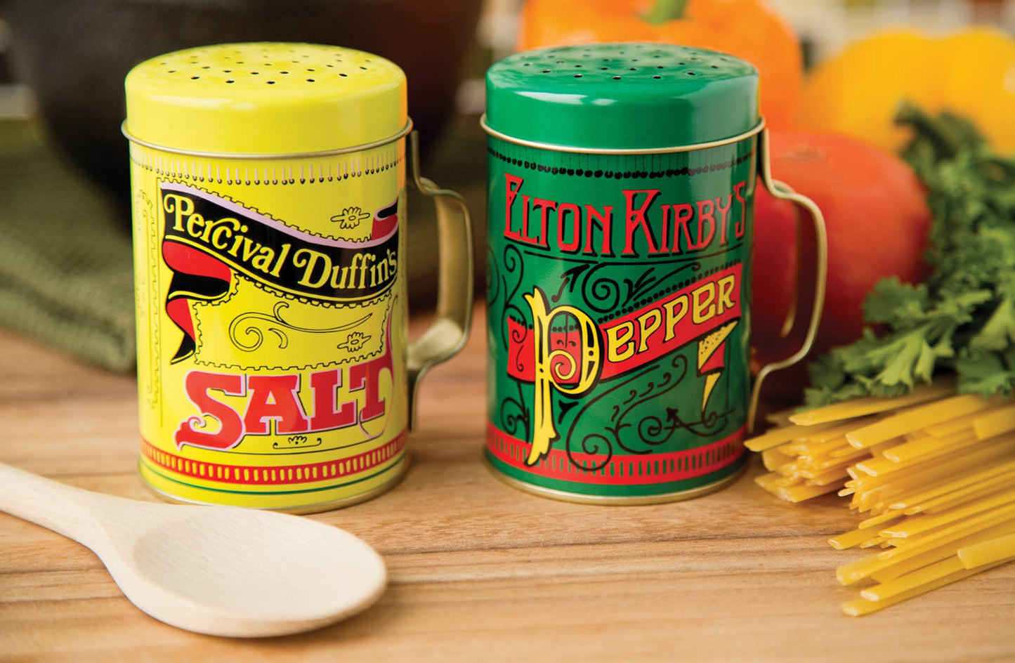 Salt and Pepper Shaker Set