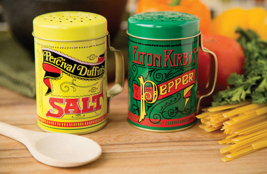 Salt and Pepper Shaker Set