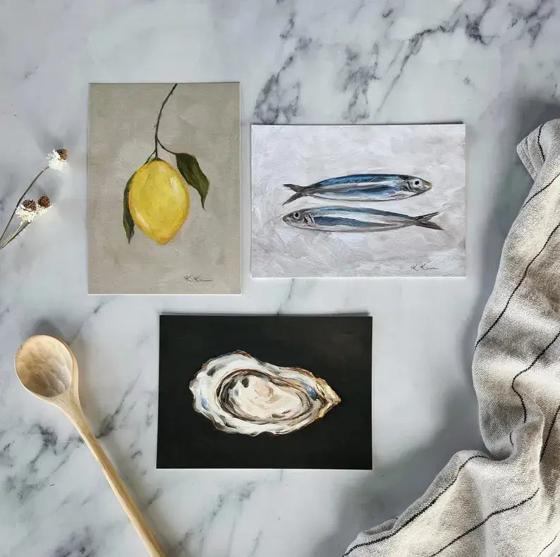 OYSTER - Art Print (unframed)