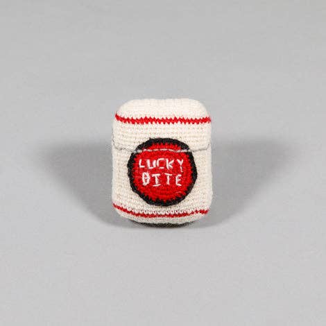 Hand Knit Lucky Bite