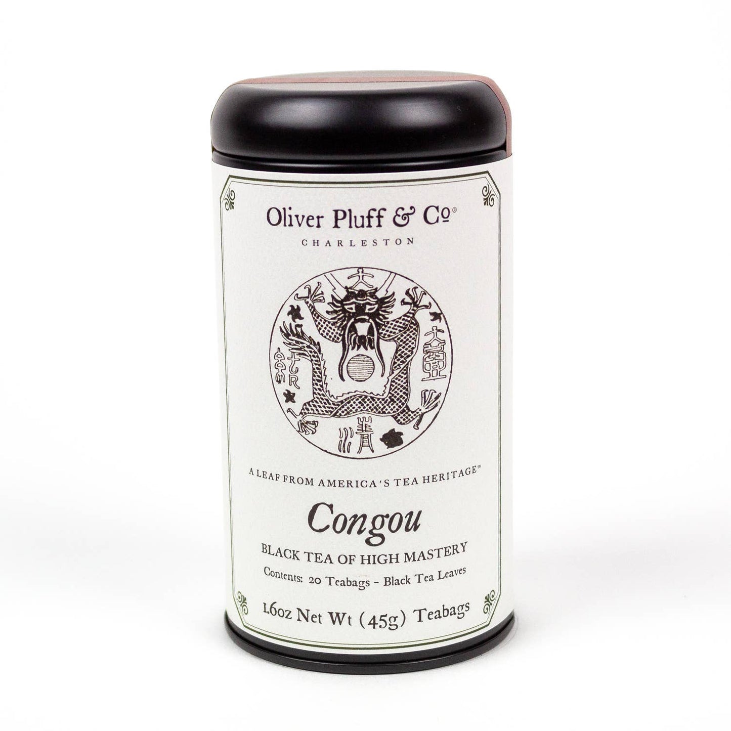 Congou - 20 Teabags in Signature Tin