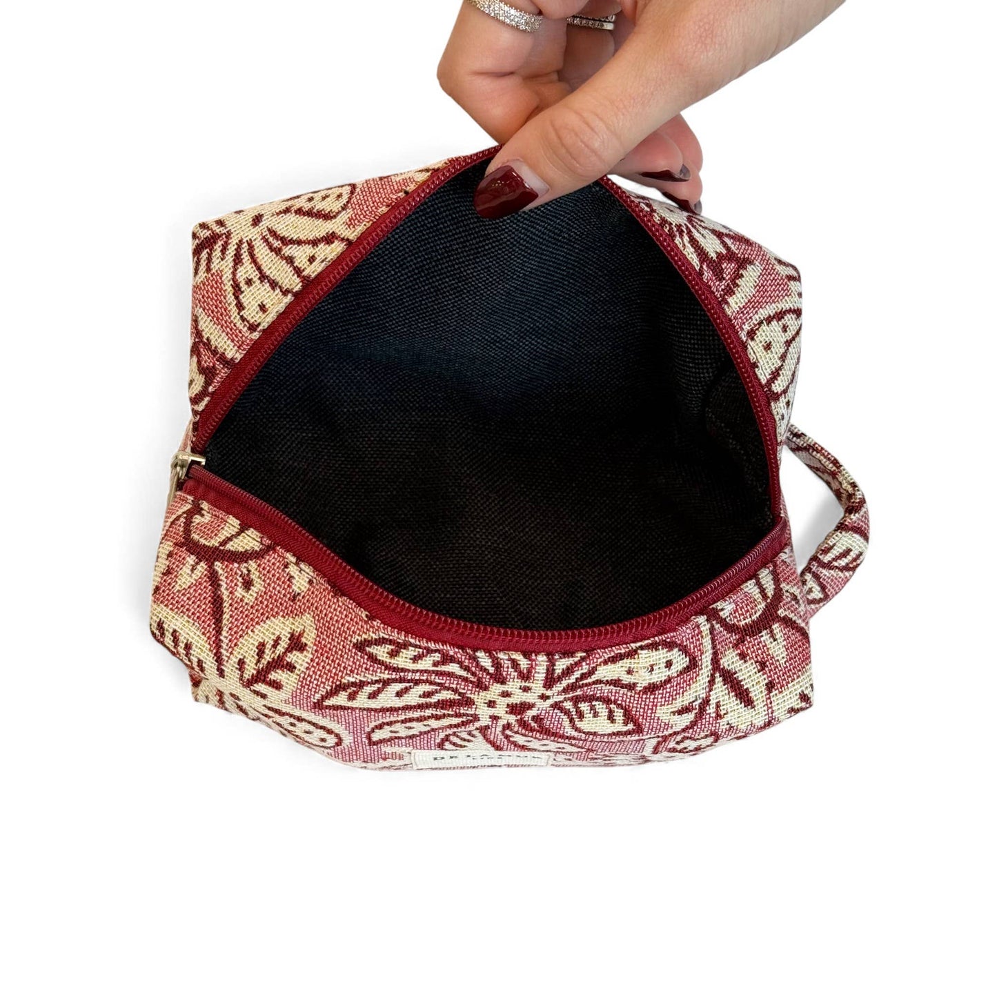 Squared Makeup Bag in Miami