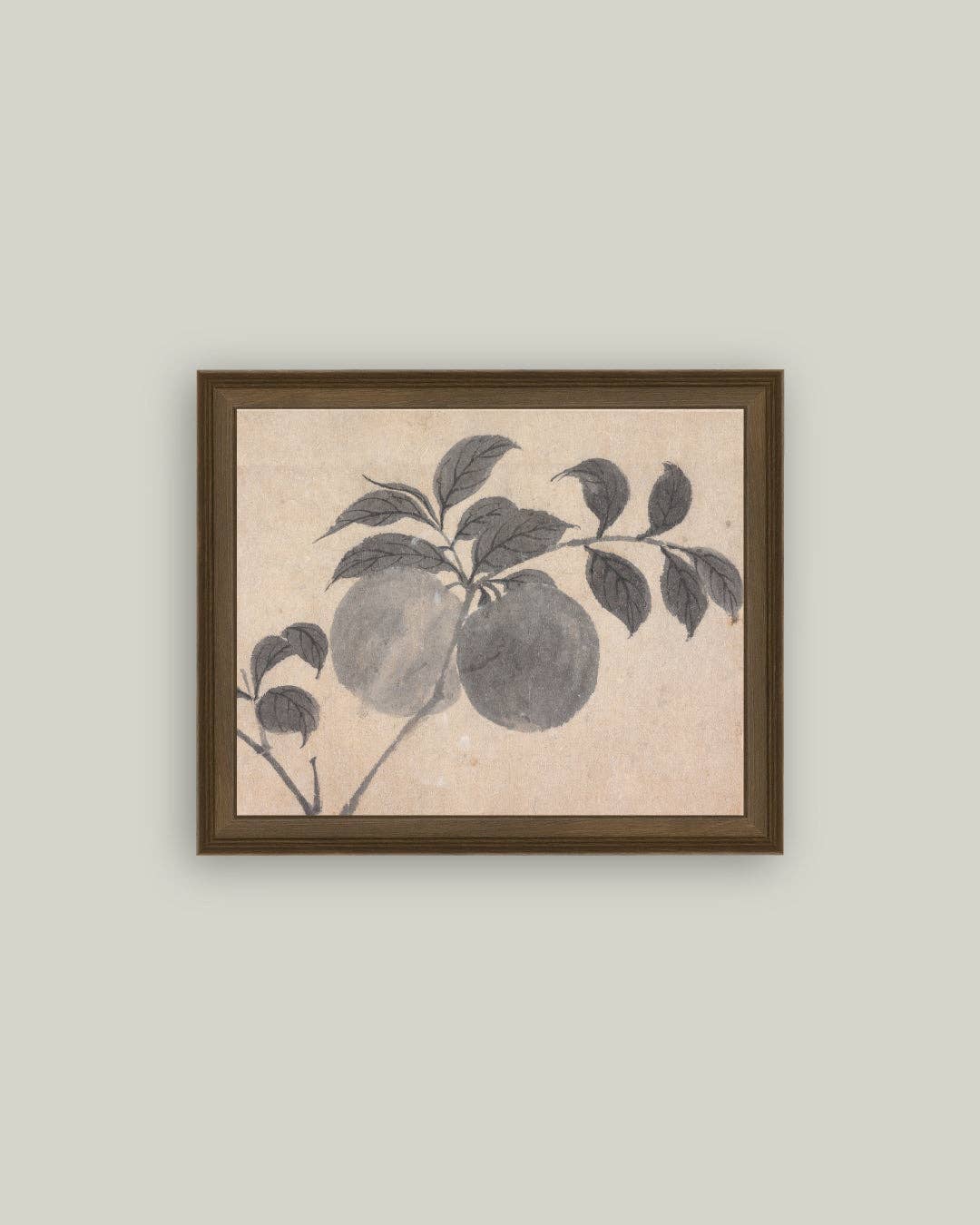 Branch of Fruit Bearing Tree: 16x12
