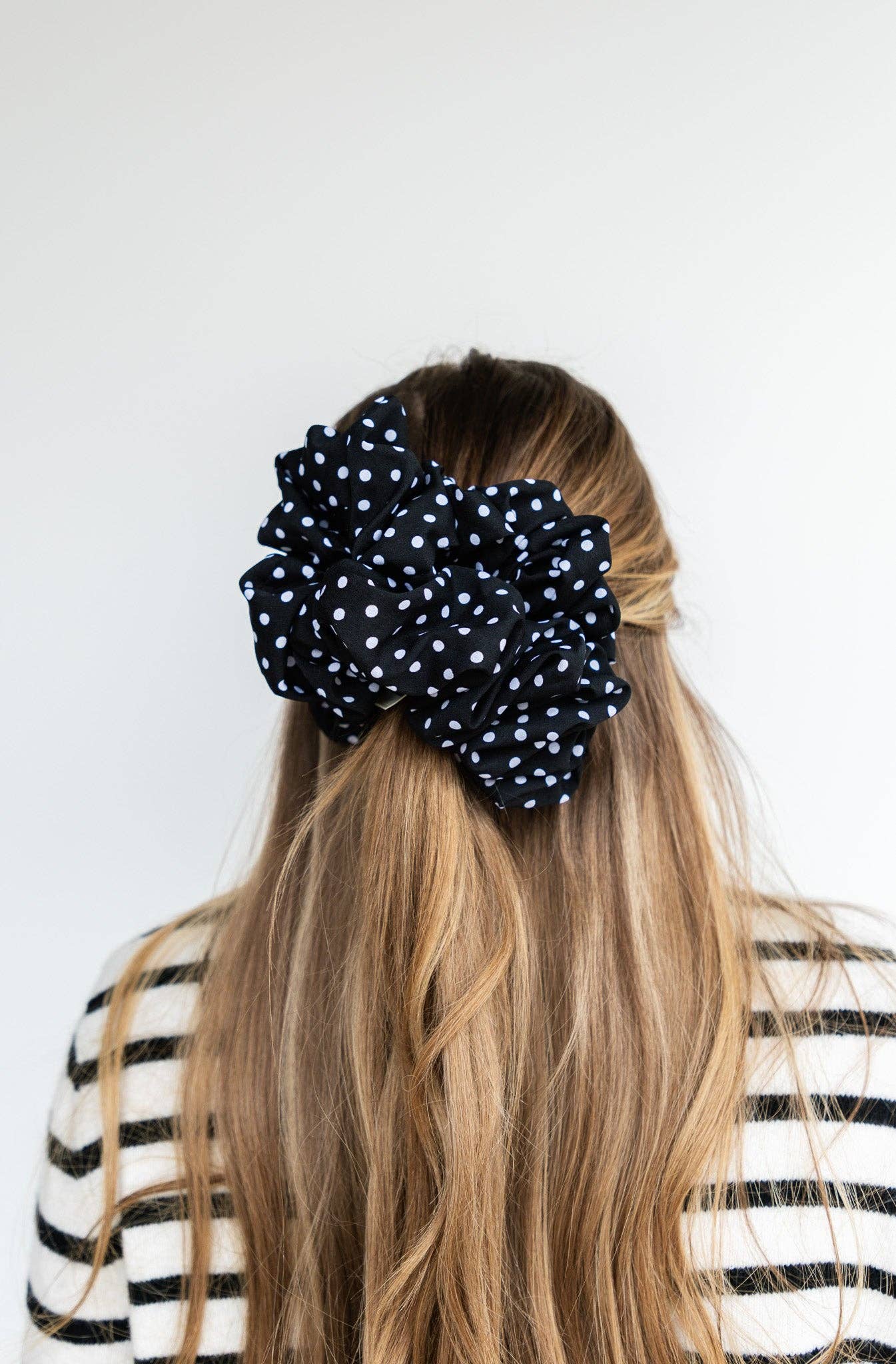 Jumbo Organza Scrunchie