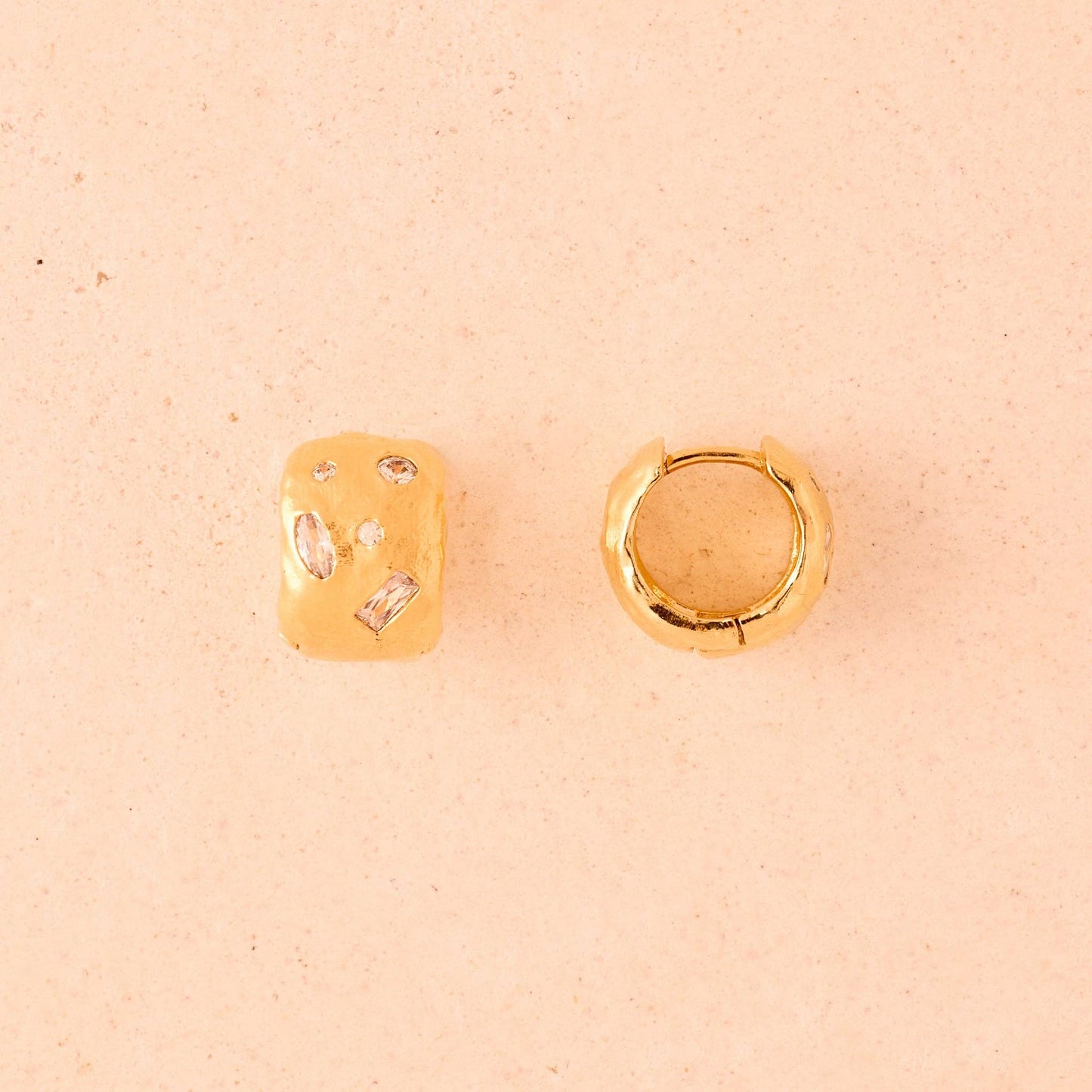 Lucci Earrings | Jewelry Gold Gift Waterproof