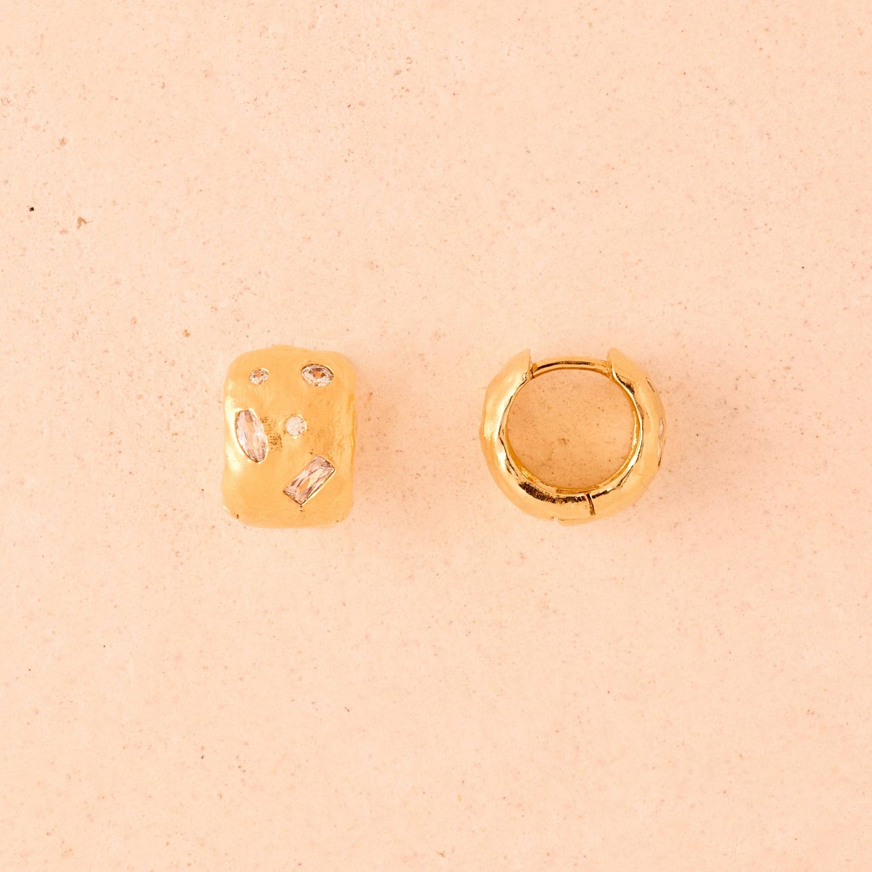 Lucci Earrings | Jewelry Gold Gift Waterproof