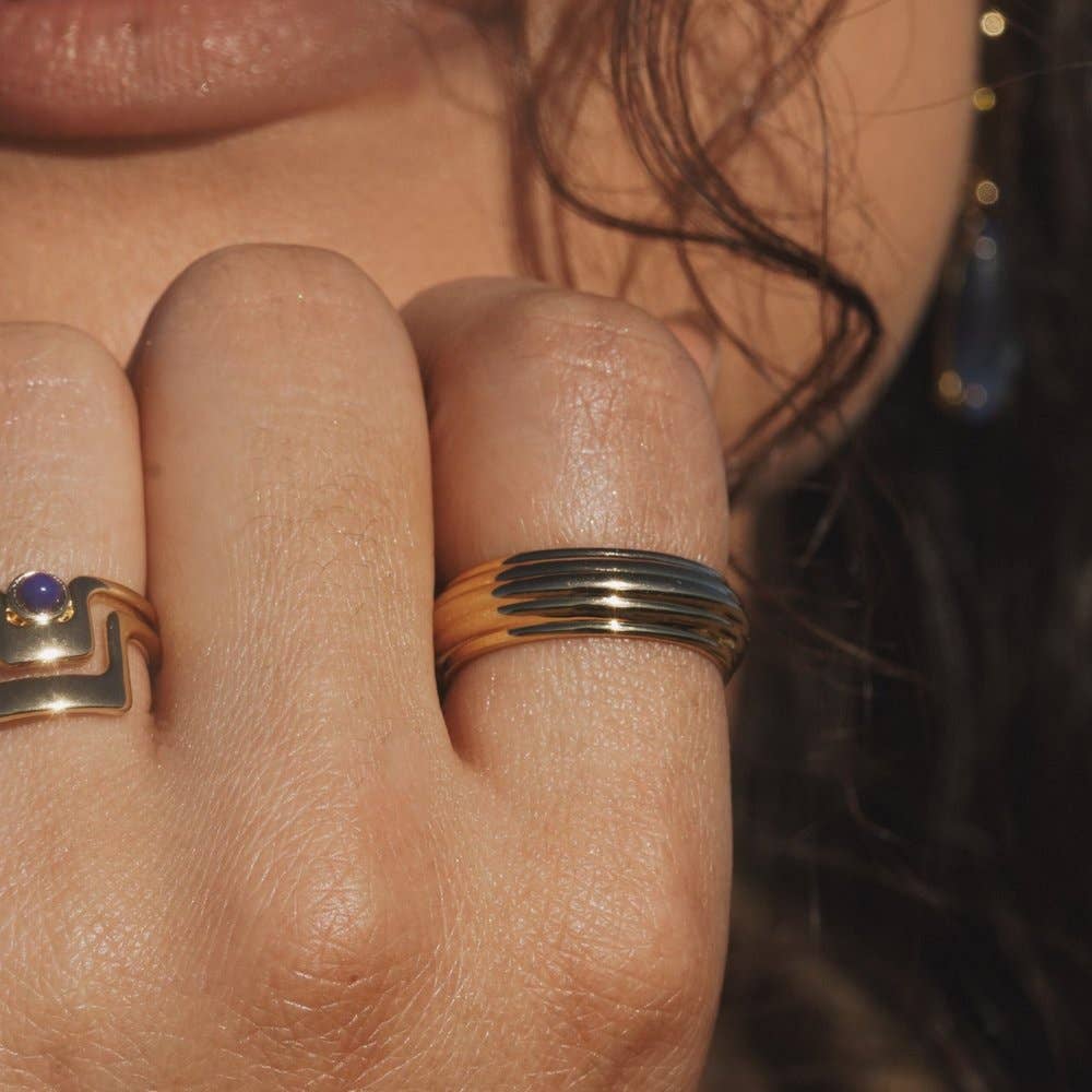 Kimball Ring: Sterling Silver / 8