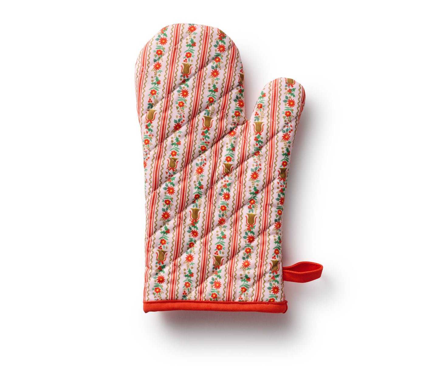 Holly Jolly Oven Mitt