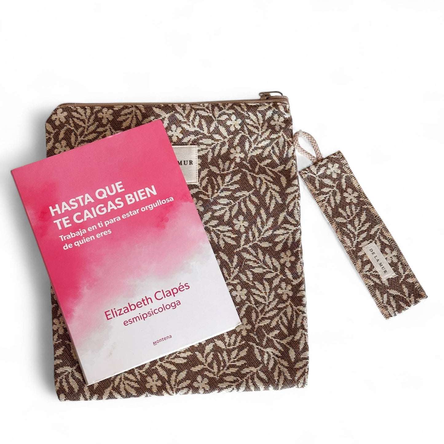 Book cover with matching bookmark Plan