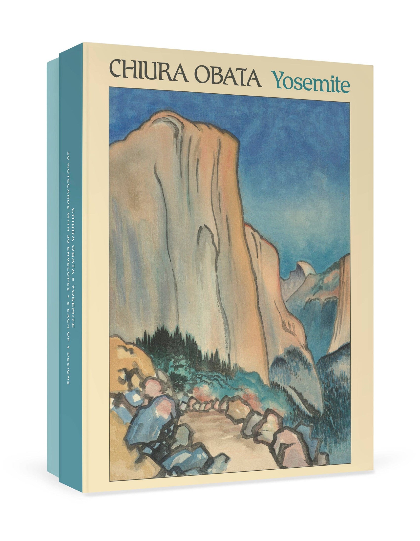 Chiura Obata: Yosemite Boxed Notecard Assortment