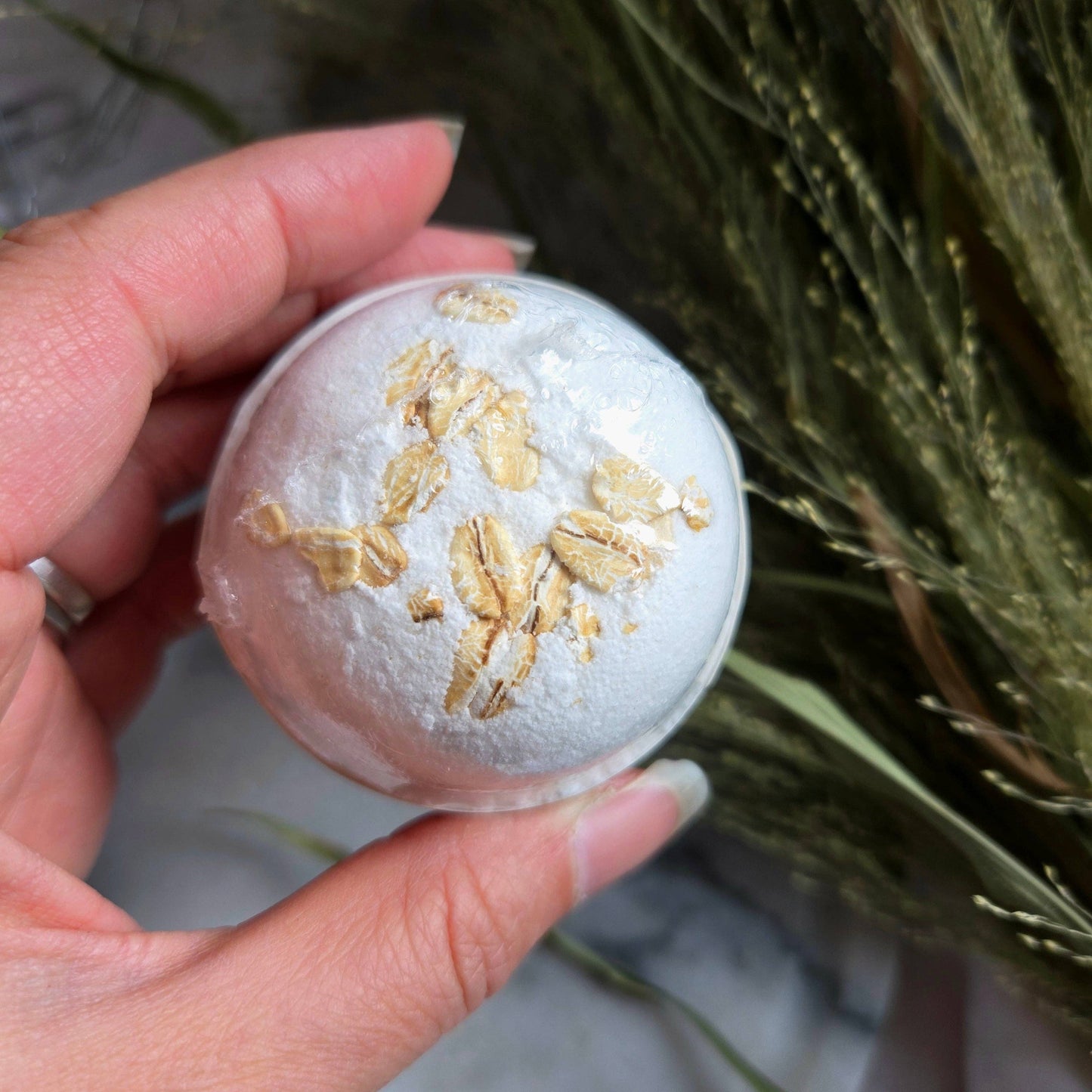 Oat and Honey Bath Bomb