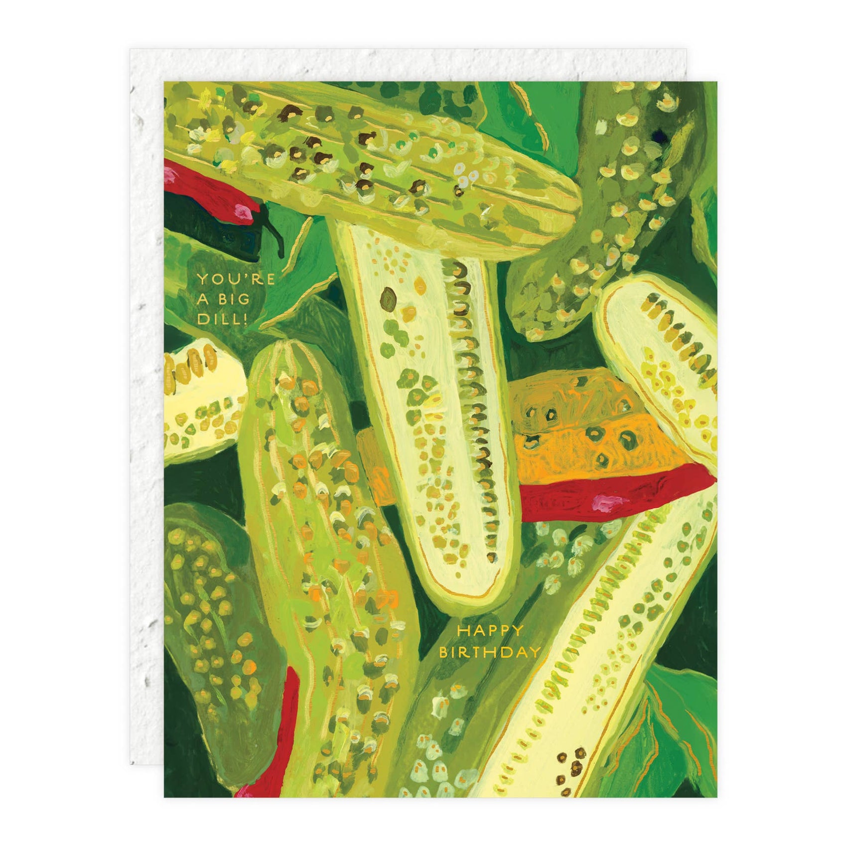 Pickles - Birthday Card