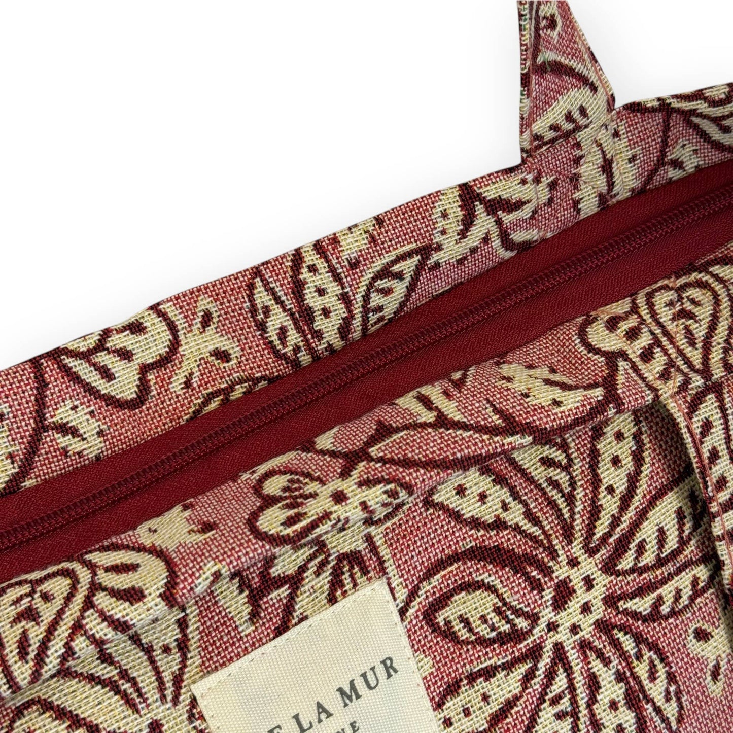 Large Zippered Bag in Miami