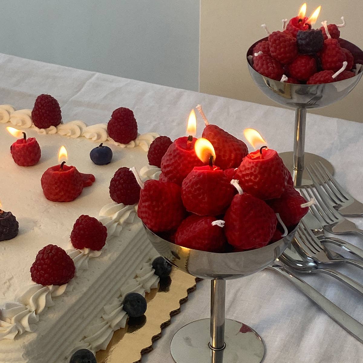 Mixed Berry Candles
