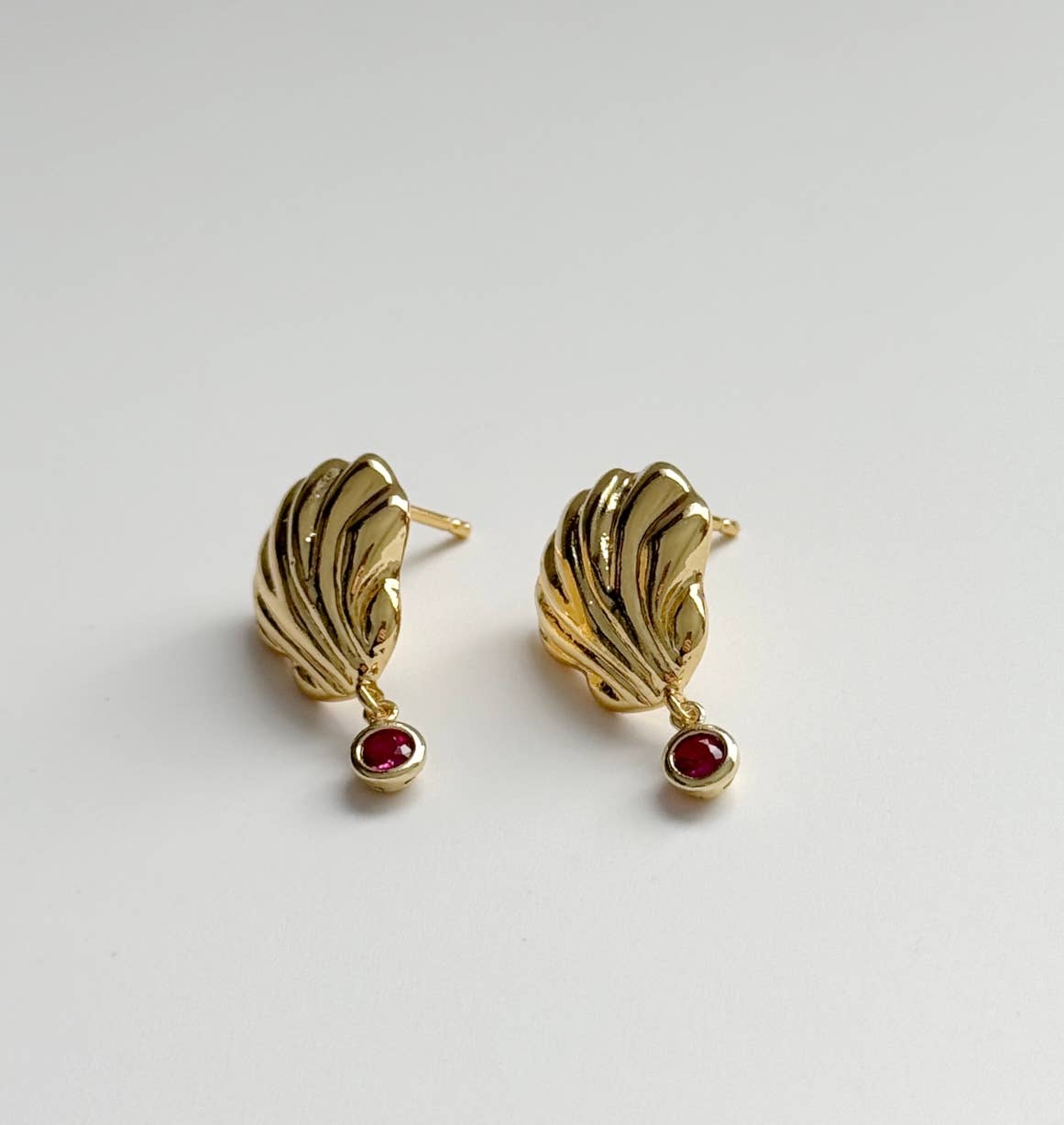 Golden Tide Earrings 
