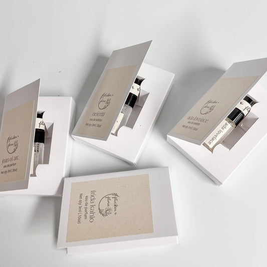 Luminaries Perfumes Sample Set
