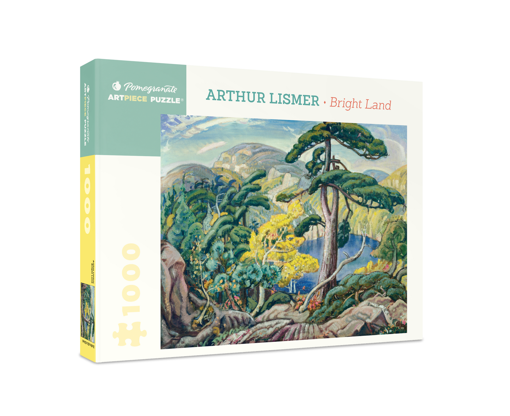Arthur Lismer: Bright Land 1000-piece Jigsaw Puzzle