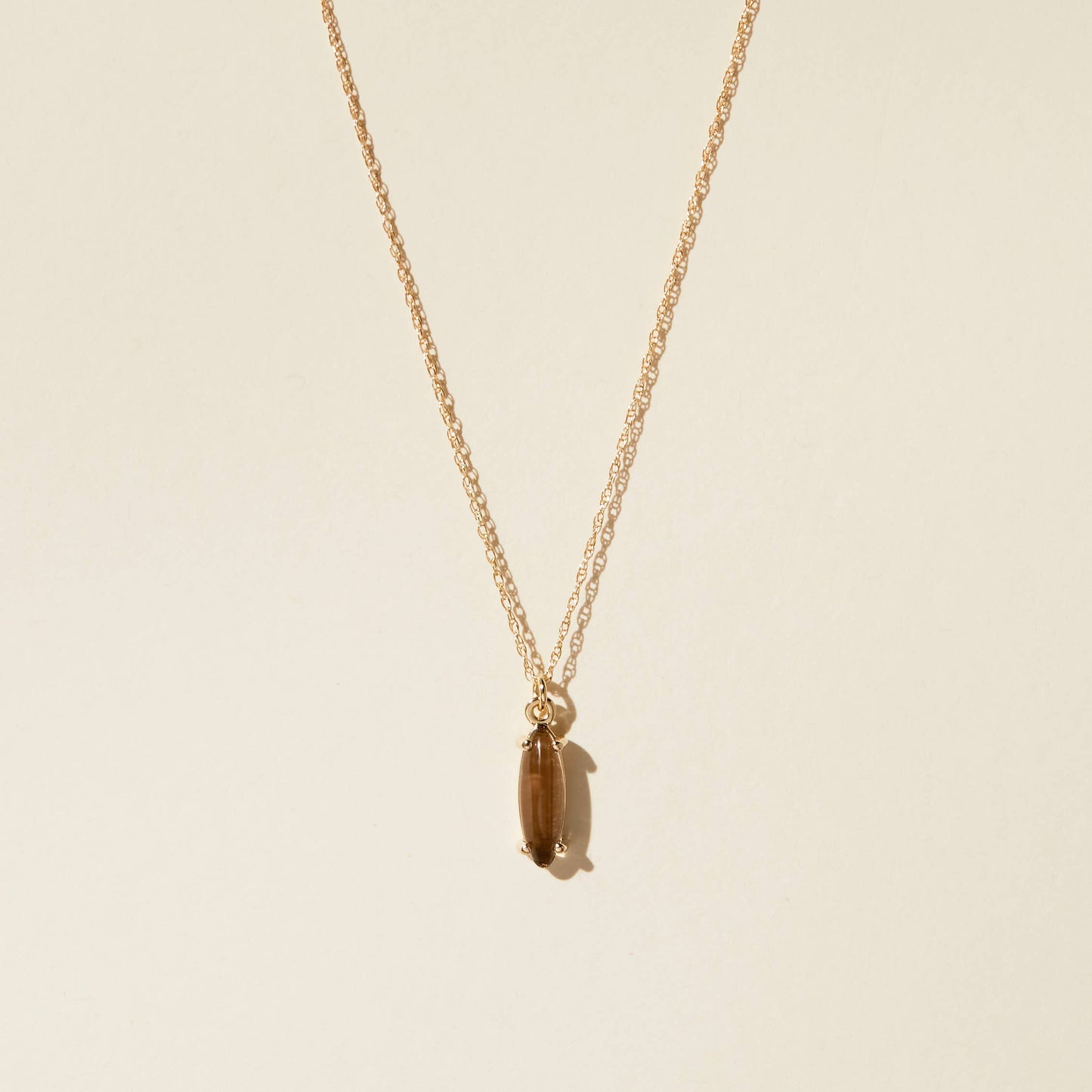 Devon Necklace: Gold Plated / 18"