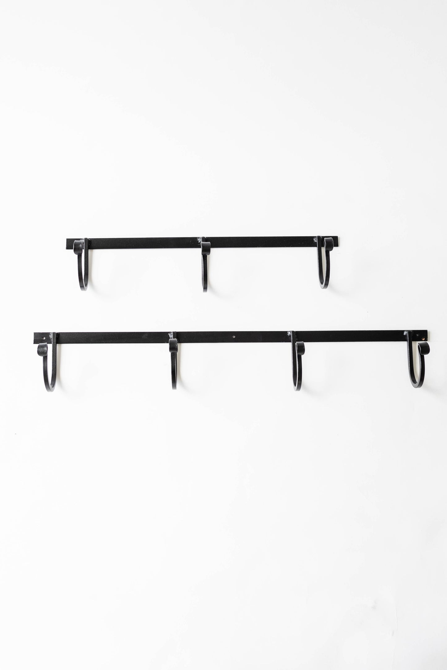 The Wrought Iron Rack with Hooks