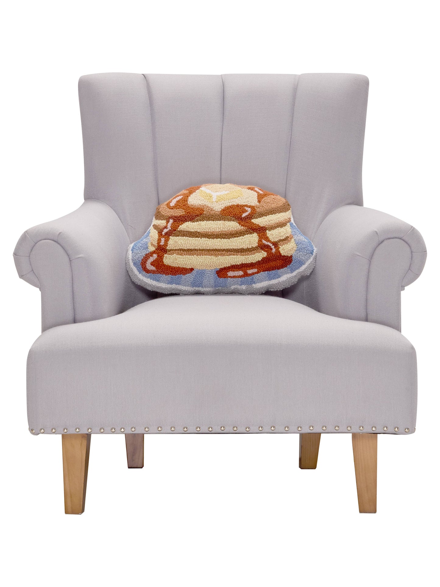 Shaped Pancakes Hook Pillow