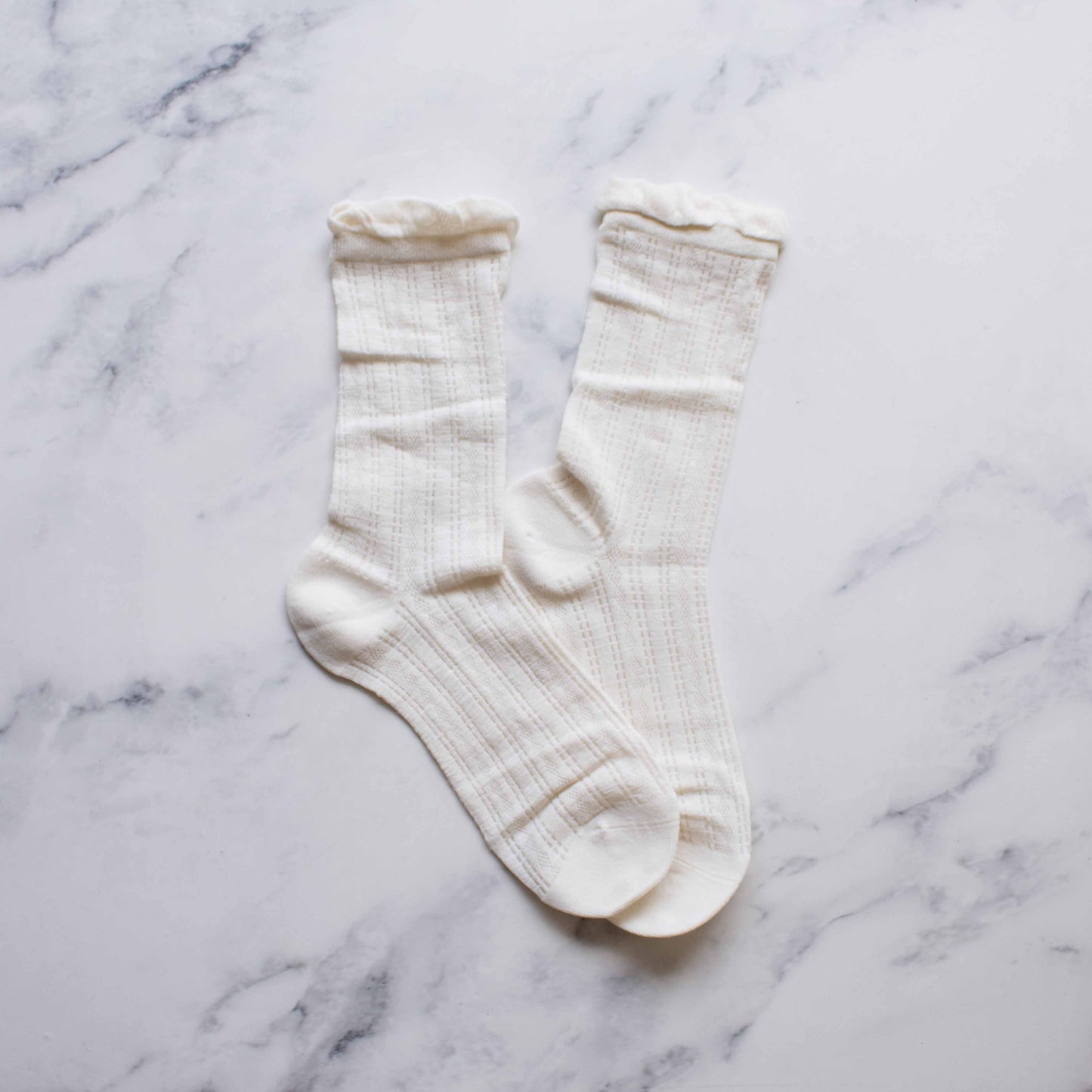 Women's Moment See Through Lace Socks