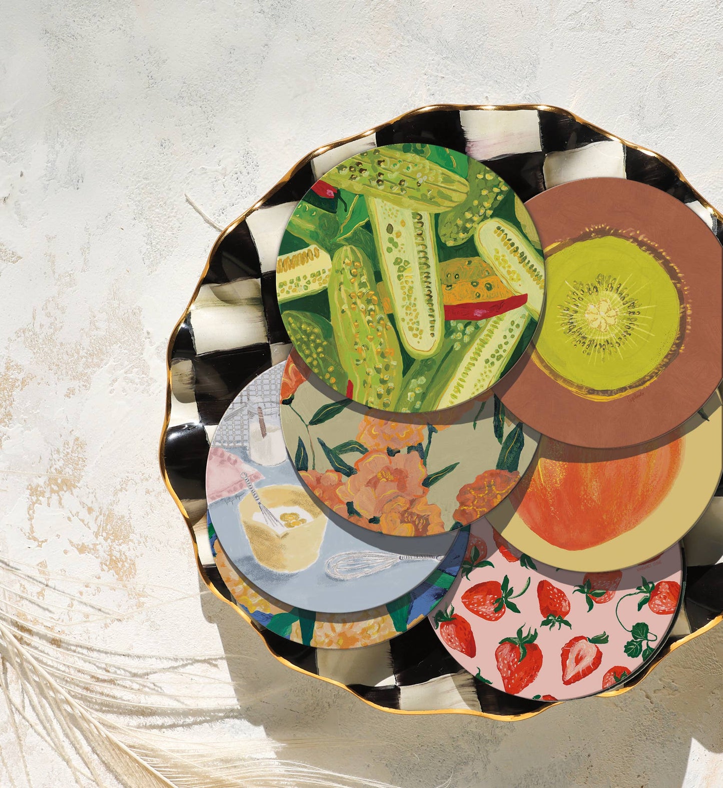 Pickles Seedlings Coaster