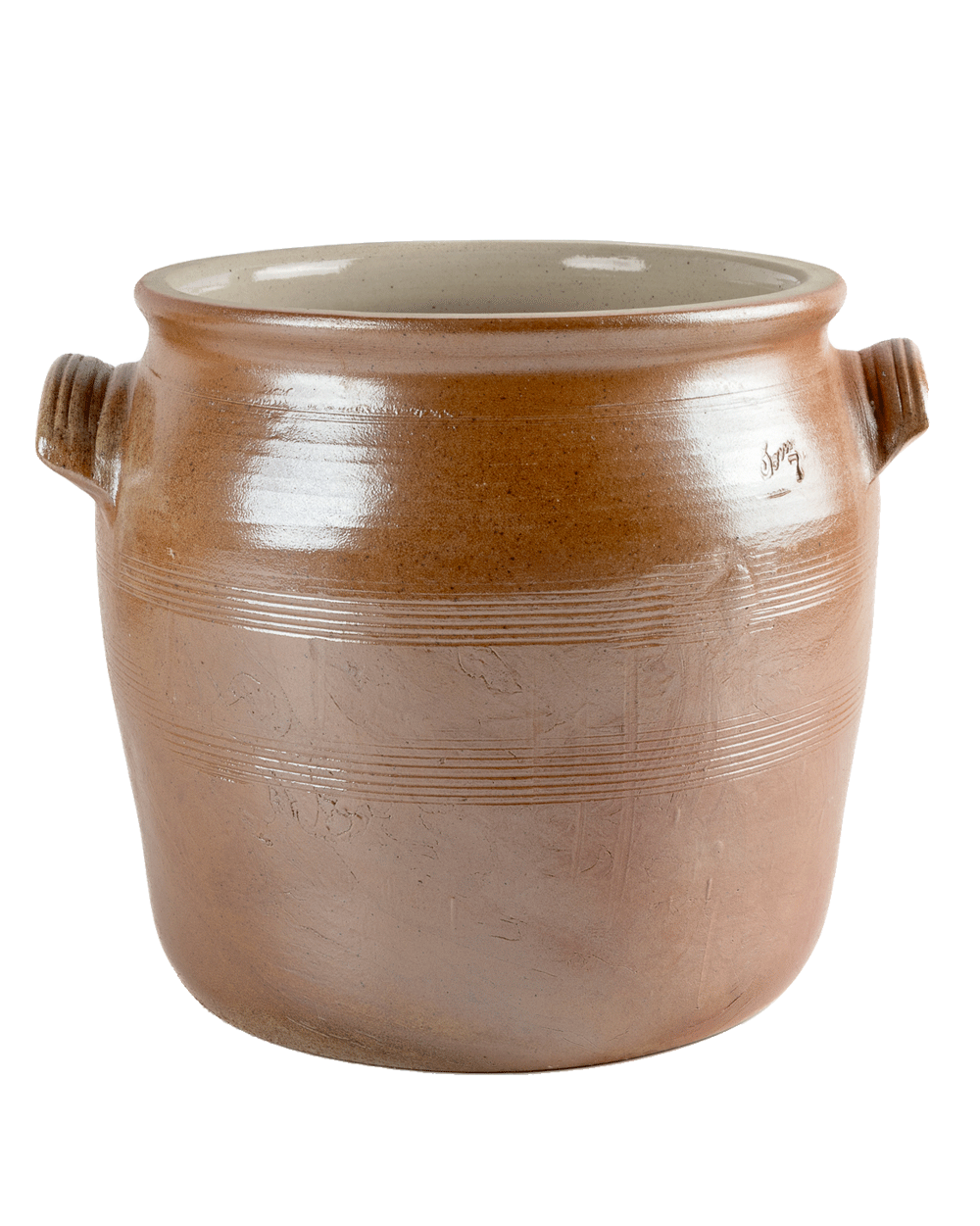Bonny sur Loire Barrel Crock