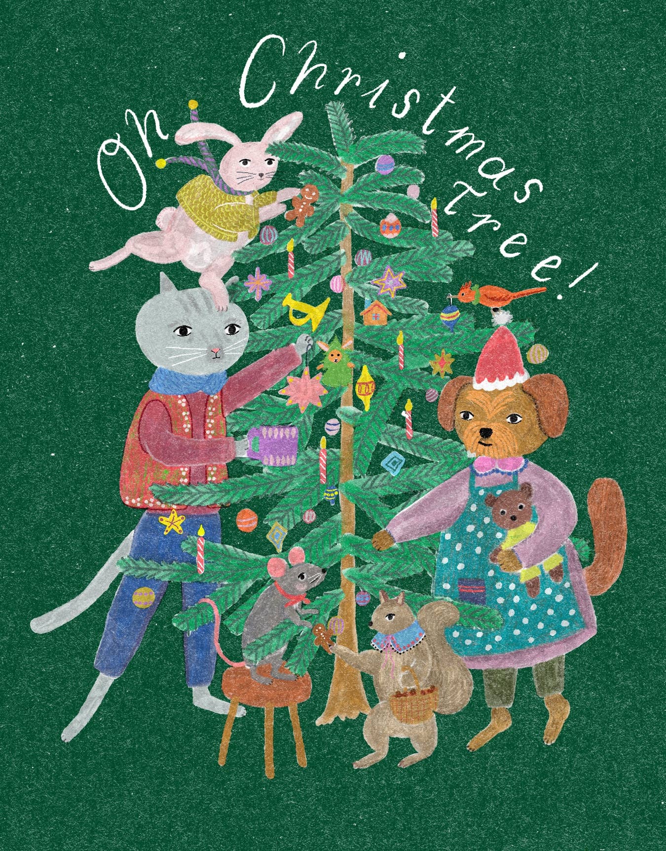 Oh Christmas Tree Card