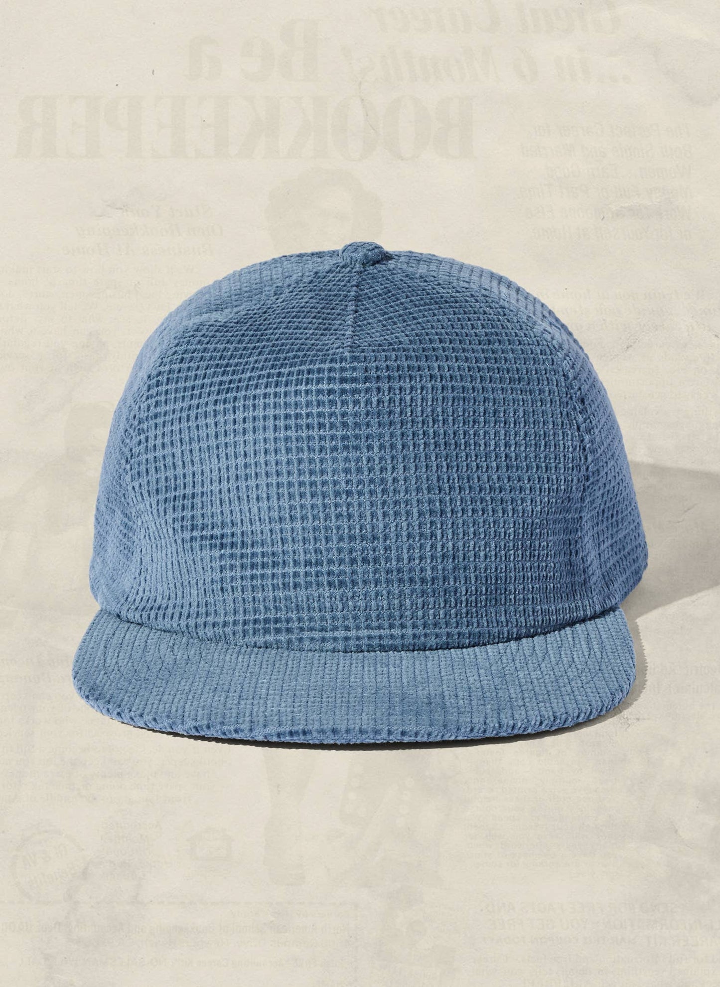 Waffle Corduroy Field Trip Snapback Hat