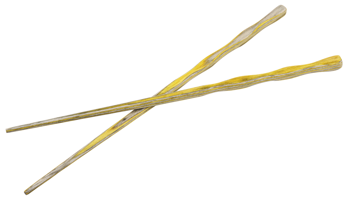 Yellow Pakka Chopsticks