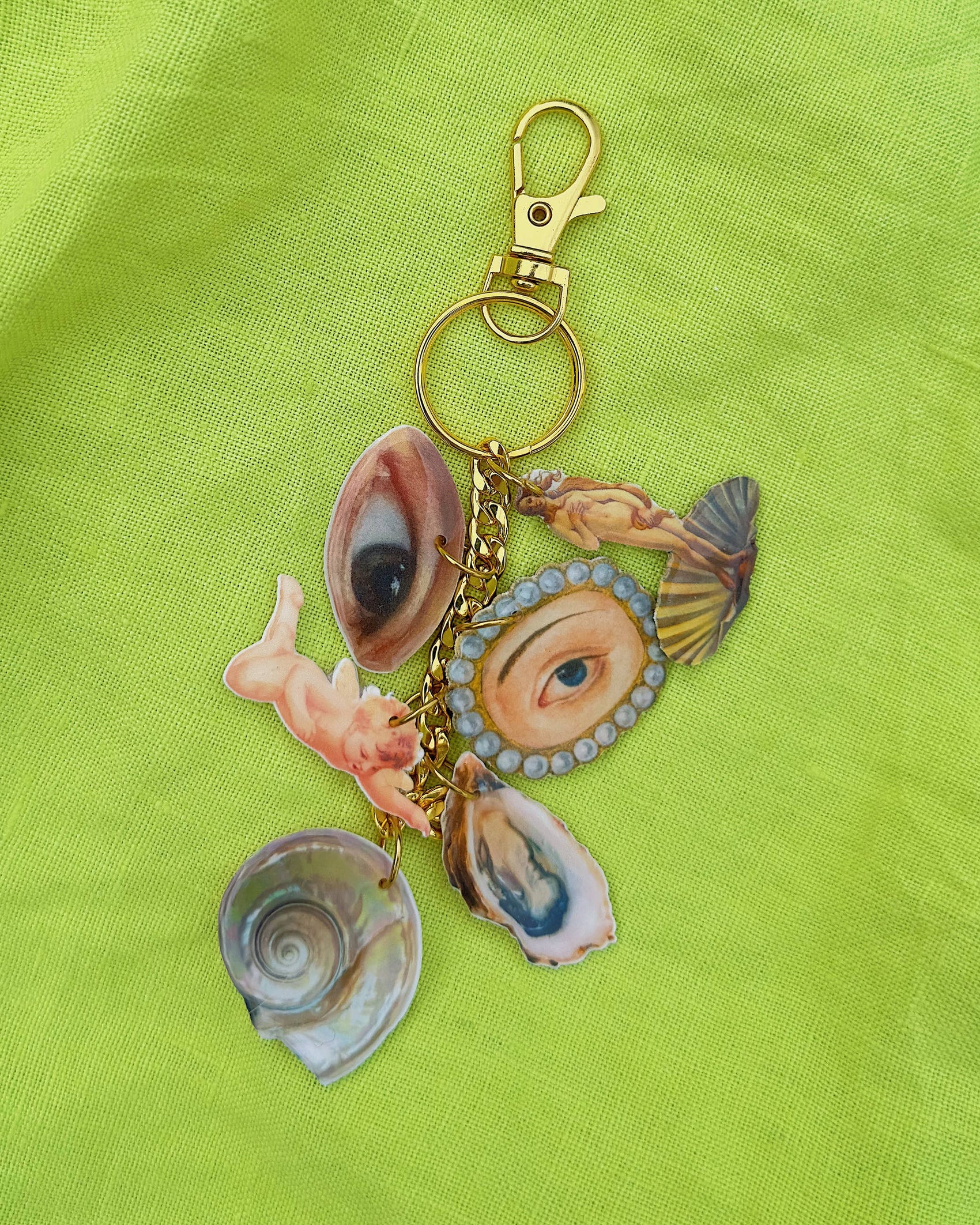 Baroque Babe Bag Charm