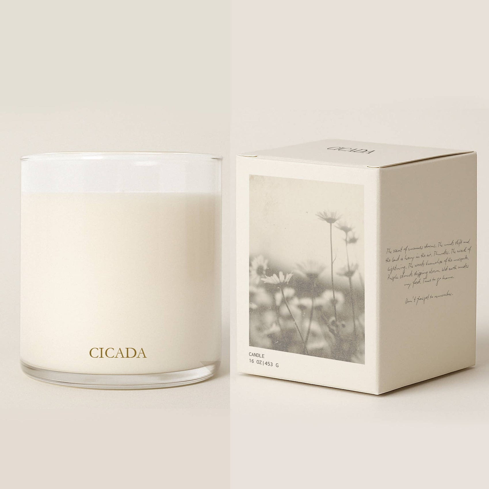 No. 08 Large Candle - Desert Meadows