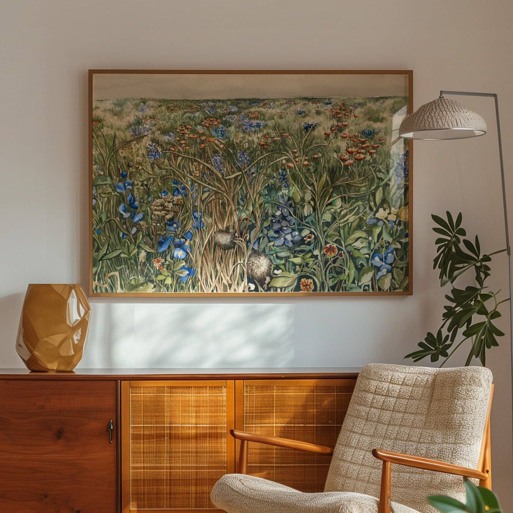 GUEST ARTIST COLLAB | Texas Wildflowers Art Print