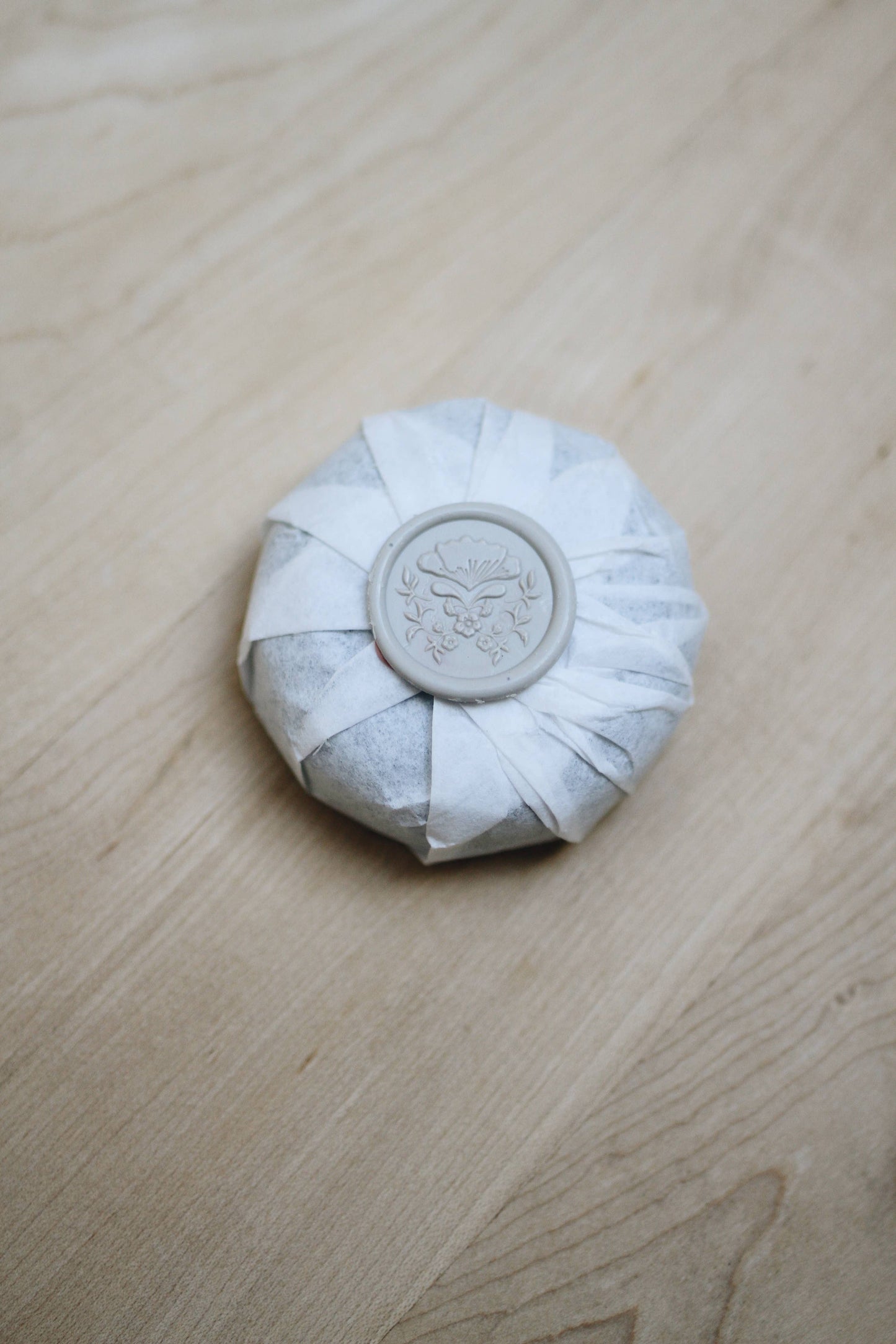 Tea Tree & Charcoal Round Soap