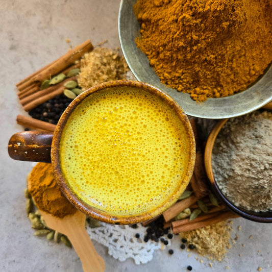 Golden Milk Spice Drink