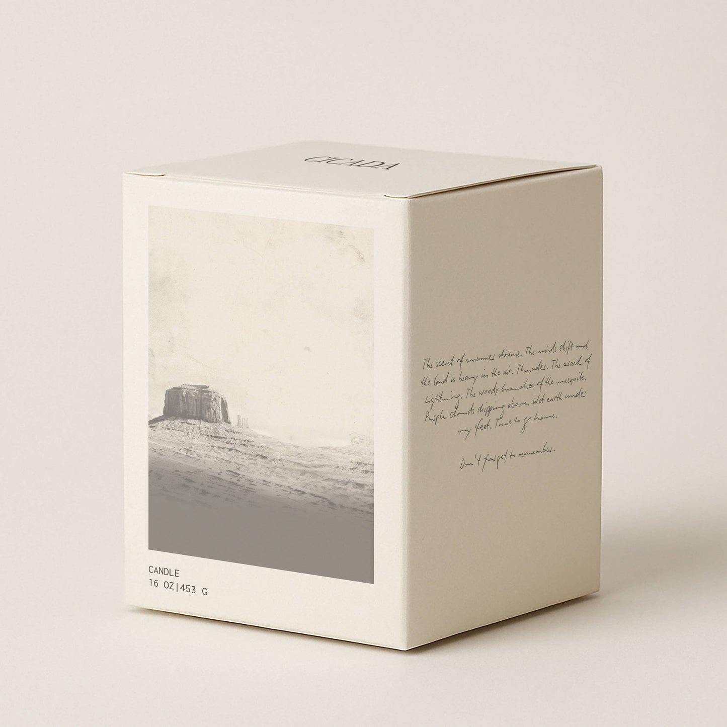 No. 10 Large Candle - Ancient Plateau