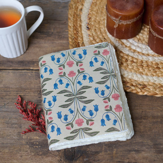 Fall Folk Floral Journal