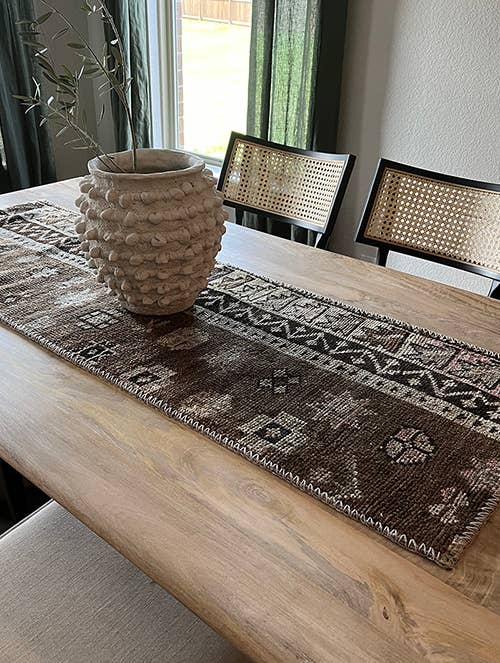 Large Table Runner No. 28