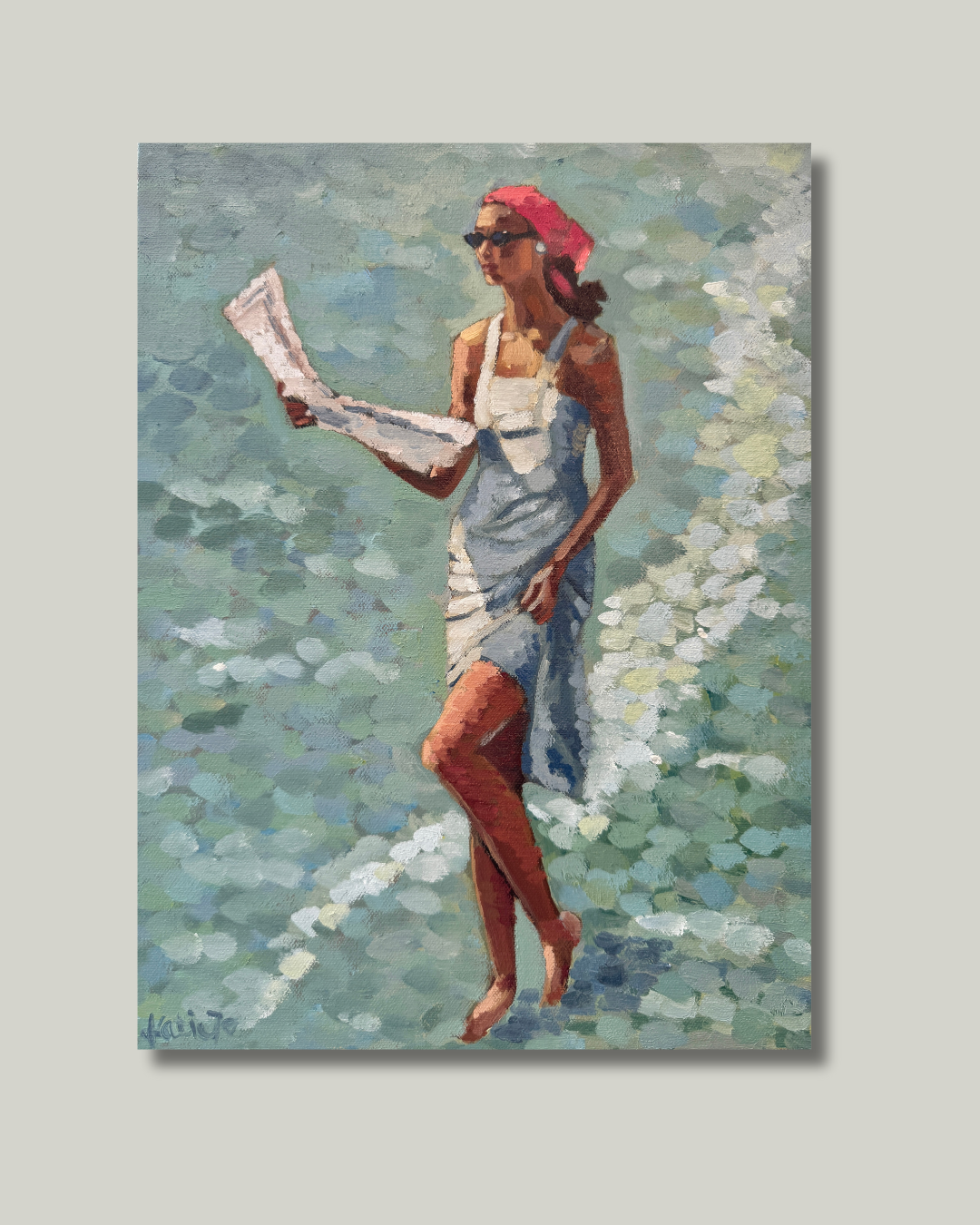 "Portofino Morning" Print