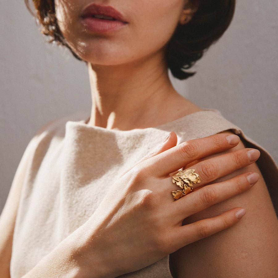 Dionisia Ring | Jewelry Gold Gift Waterproof