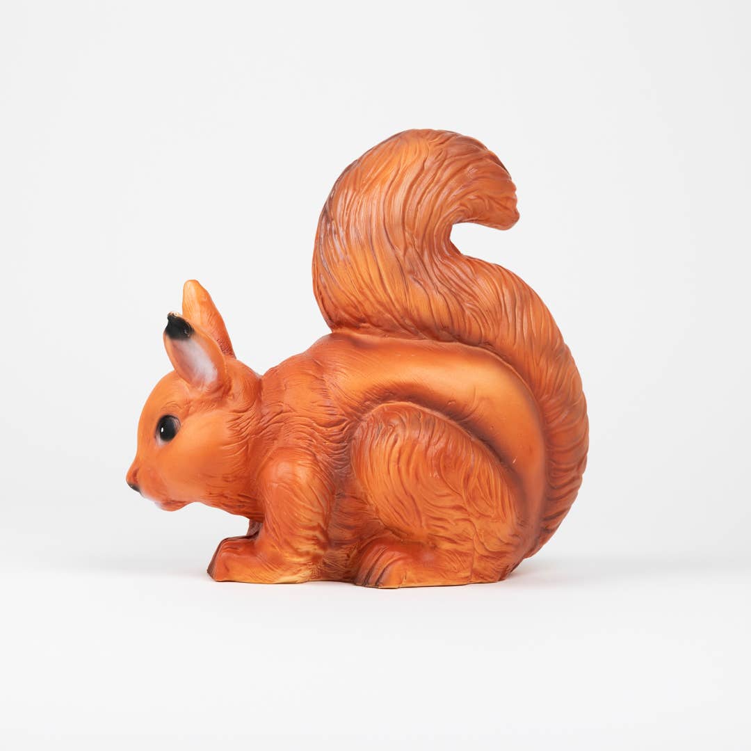 Squirrel Lamp