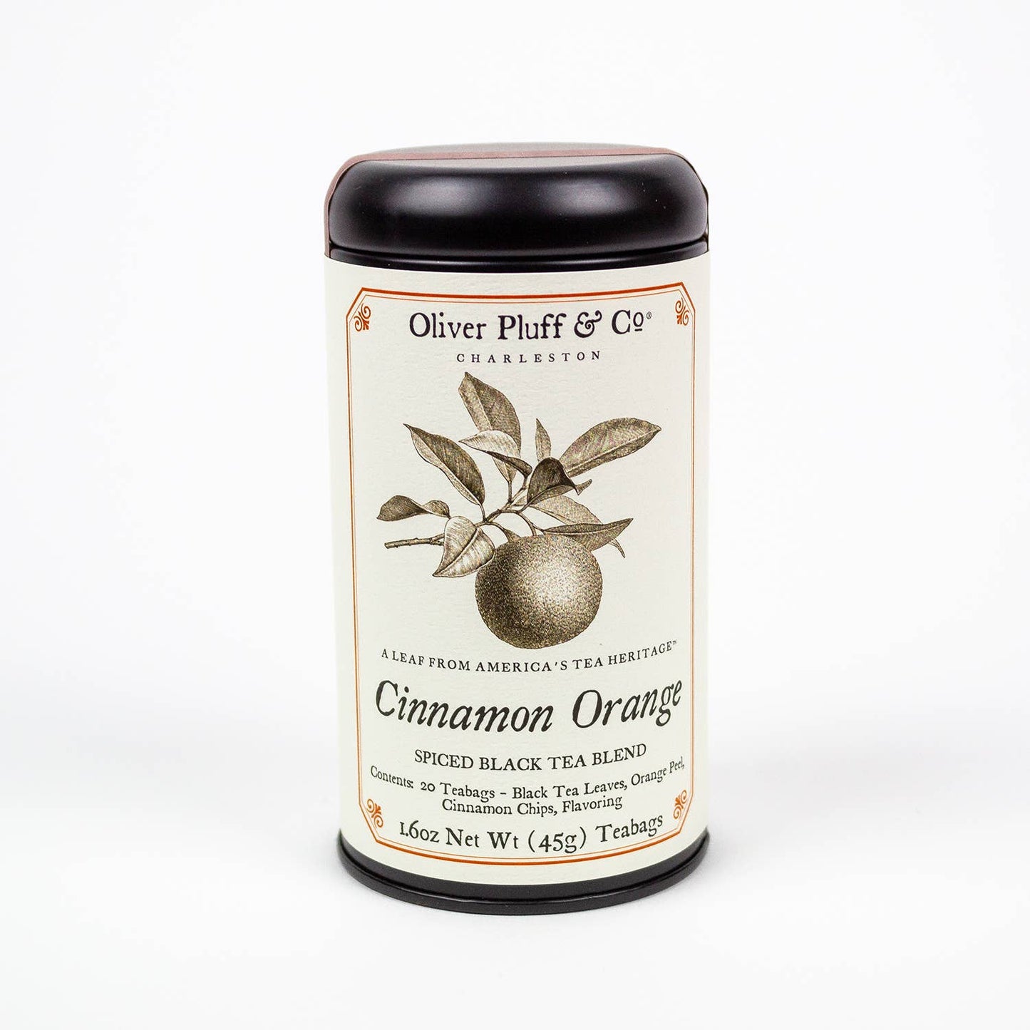 Cinnamon Orange Spice - 20 Teabags in Signature Tea Tin