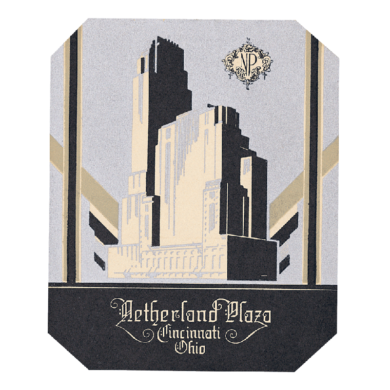 Great American Cities - Travel Label Sticker Box